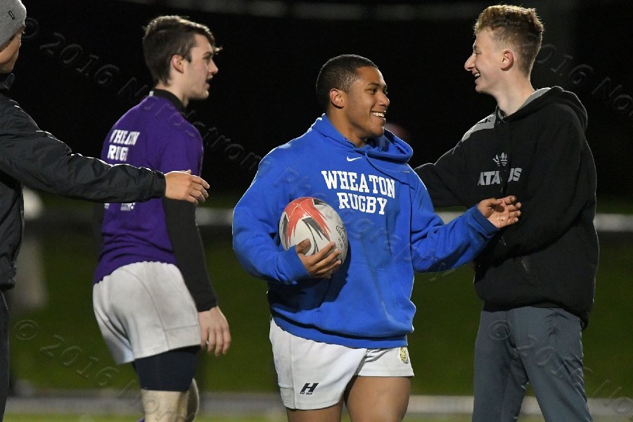 Wheaton College Men\'s Rugby vs Salve Regina. - Photo By: KEITH NORDSTROM